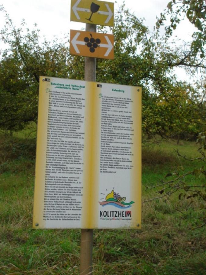 Ferienwohnung Troeppner Kolitzheim Екстериор снимка