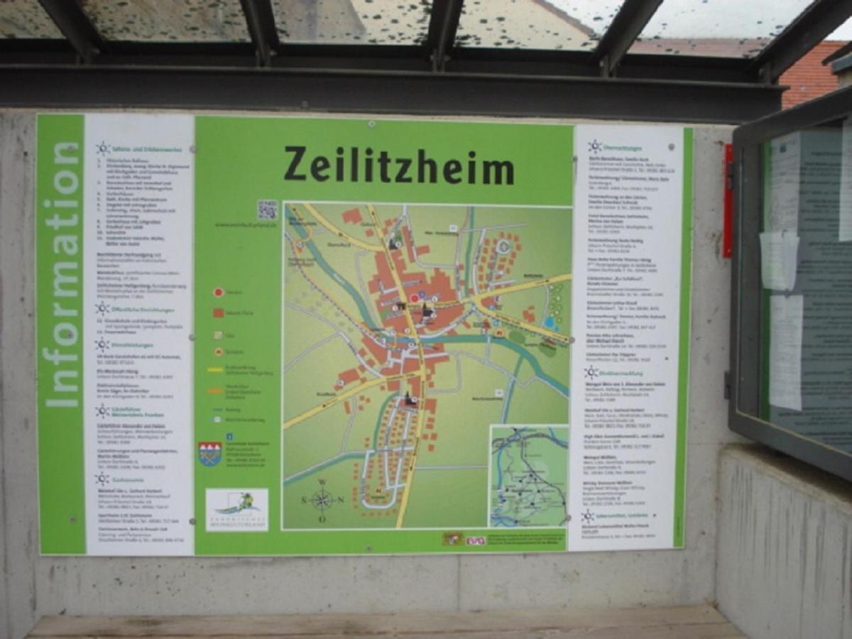 Ferienwohnung Troeppner Kolitzheim Екстериор снимка